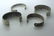025:Native American Sterling Gemstone bracelet Lot of 4 - 4