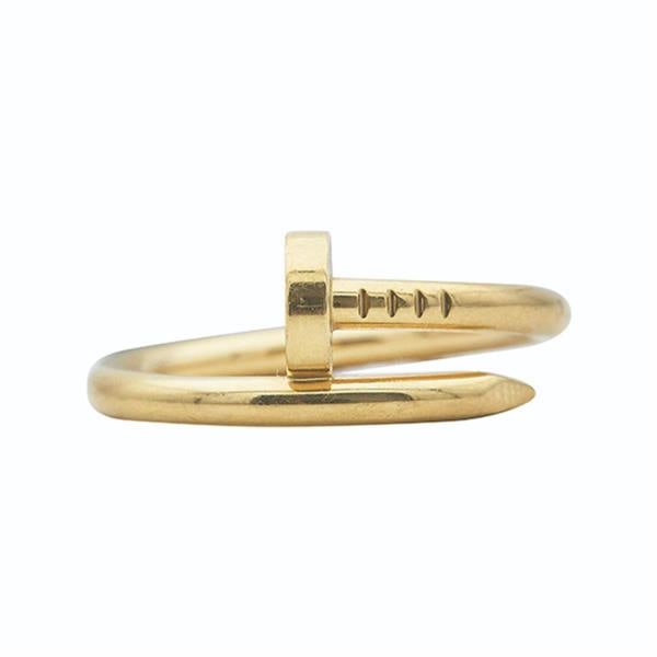 Cartier Juste un Clou 18k Yellow Gold Ring (1 of 4)