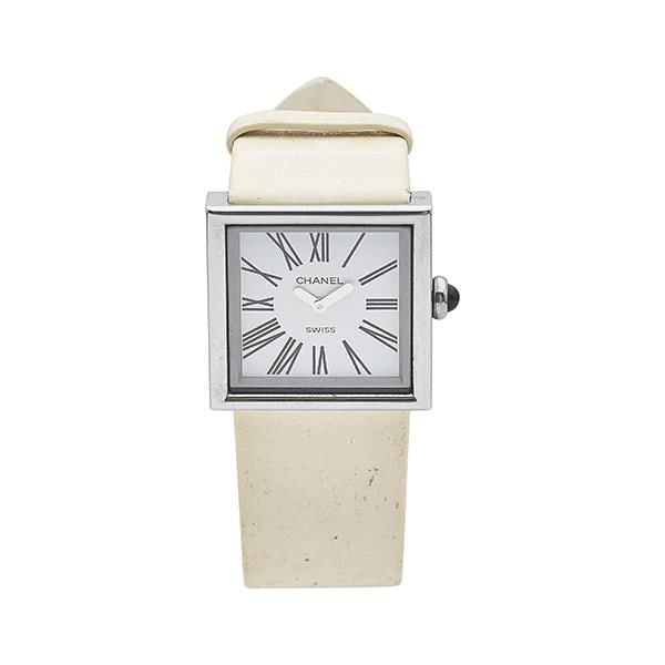 Chanel Mademoiselle Stainless Steel Watch Ref. H0827, circa 1998 (1 of 5)