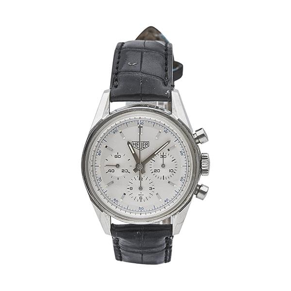 Tag Heuer Carrera Stainless Steel Watch Ref. CS3110, circa 1996 (1 of 5)