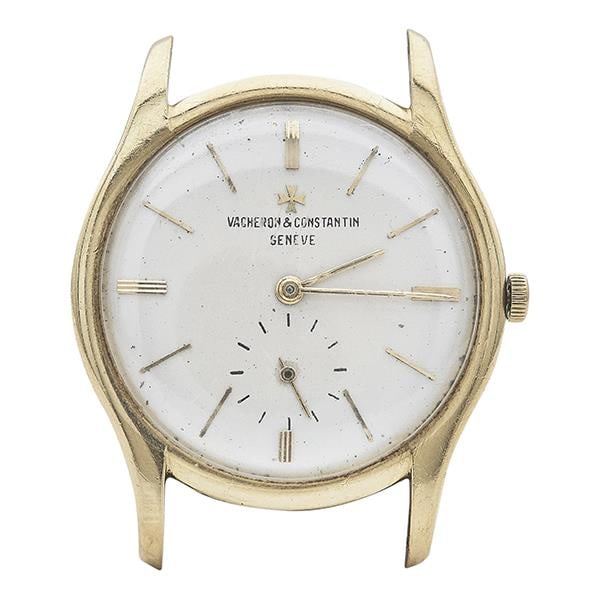 Vacheron Constantin 18k Yellow Gold Watch Head (1 of 3)