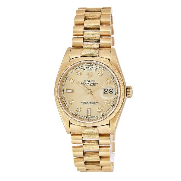 Rolex Day-Date 18k Yellow Gold Watch Ref. 18078, circa 1979 (1 of 5)