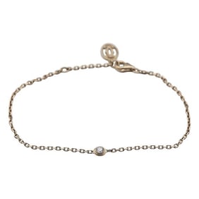 Cartier d'Amour 18k Rose Gold Diamond Bracelet