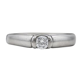 Platinum Diamond Solitaire Engagement Ring