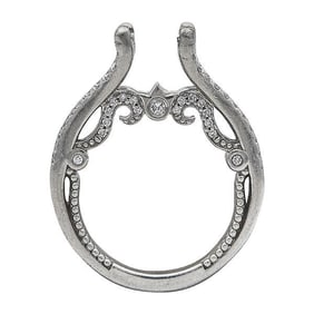 Verragio Platinum Diamond Engagement Ring Setting