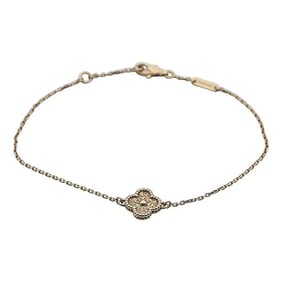 Van Cleef & Arpels Sweet Alhambra 18k Rose Gold Bracelet