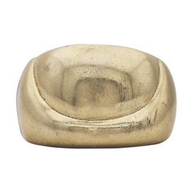 Cartier 18k Yellow Gold Ring