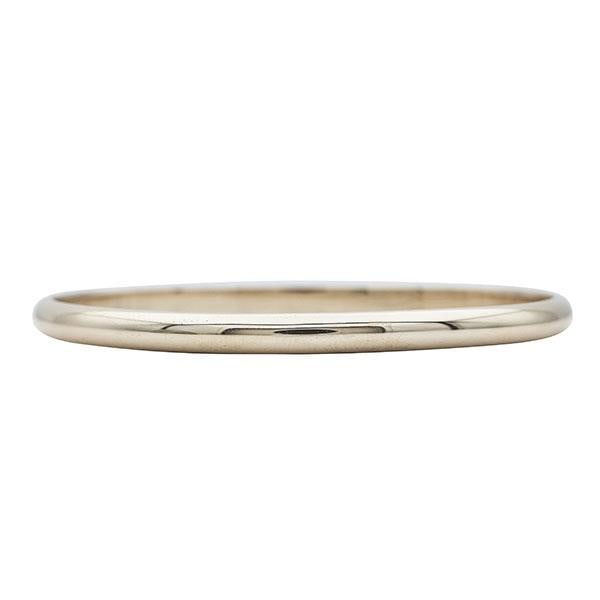 Tiffany & Co. 14k Yellow Gold Bangle Bracelet (1 of 4)