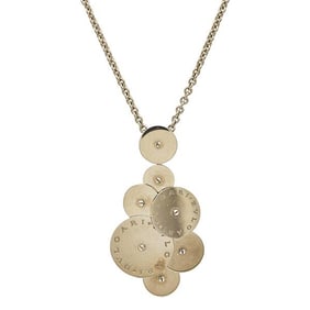Bulgari Bvlgari Cicladi 18k Yellow Gold Pendant Necklace