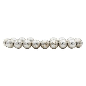 Tiffany & Co. HardWear Sterling Silver Bead Bracelet