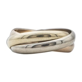 Cartier Trinity 18k Gold Band Ring