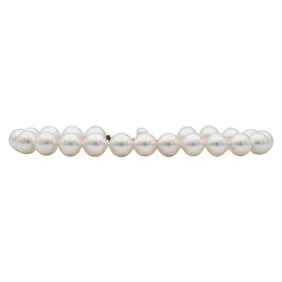 Mikimoto Akoya Pearl Bracelet with 18k Yellow Gold Clasp