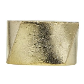 Frank Gehry for Tiffany & Co. 18k Yellow Gold Torque Band Ring