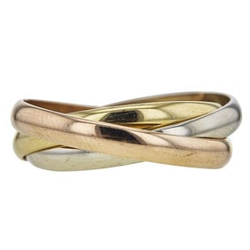 Cartier Trinity 18k Gold Band Ring