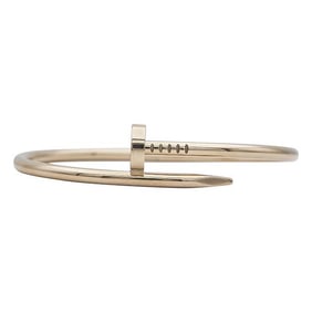 Cartier Juste Un Clou 18k Rose Gold Bracelet