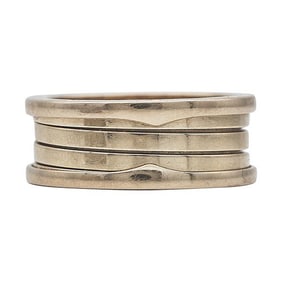 Bvlgari Bulgari B. Zero1 18k Rose Gold Band Ring