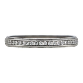 Cartier D'Amour Platinum Diamond Eternity Band Ring