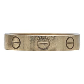 Cartier Love 18k Yellow Gold Band Ring