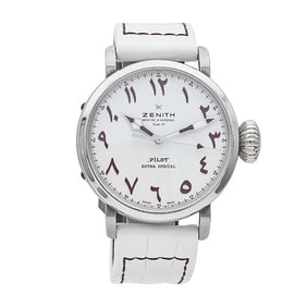 Zenith Pilot Stainless Steel Watch Ref. 345339, circa 2020