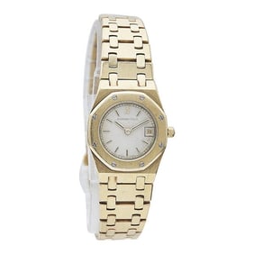Audemars Piguet Lady Royal Oak 18k Yellow Gold Watch Ref. 66270/722BA, 1988