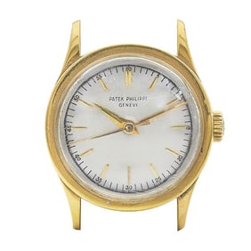 Patek Philippe Calatrava 18k Yellow Gold Watch Ref. 2555, circa 1950