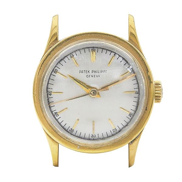 Patek Philippe Calatrava 18k Yellow Gold Watch Ref. 2555, circa 1950 (1 of 3)