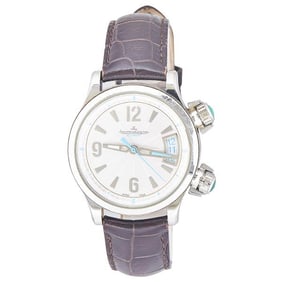 Jaeger-LeCoultre Master Compressor Stainless Steel Watch Ref. 148.8.37, circa 2015