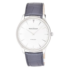 Jaeger-LeCoultre Master Ultra Thin Stainless Steel Watch Ref. 170.8.37 / Q1338421, circa 2015