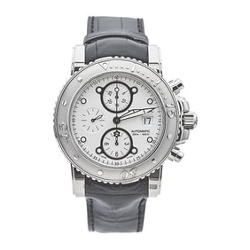 Mont Blanc Chronograph Stainless Steel Watch Ref. 7179, circa 2009