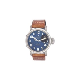 Zenith Pilot Stainless Steel Watch Ref. 03.2430.3000 / 21.C738, 2016