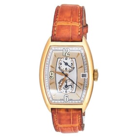 Franck Muller Master Banker 18k Yellow Gold Watch Ref. 5850, circa 2000