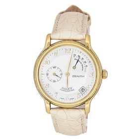 Zenith Elite 18k Yellow Gold Watch Ref. 30.0240.655, circa 1995