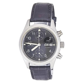 IWC Pilot Stainless Steel Watch Ref. IW370603, circa 2000