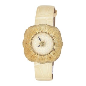 Buccellati Eliochron 18k Yellow Gold Watch, circa 2005