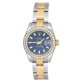 Rolex Datejust Stainless Steel Watch Ref. 179173, circa 2006