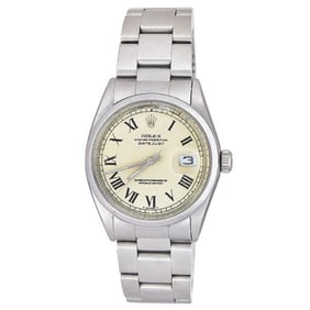 Rolex Datejust Stainless Steel Watch Ref. 1600, circa 1967
