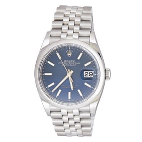 Rolex DateJust 36 Stainless Steel Watch Ref. 126200, circa 2020