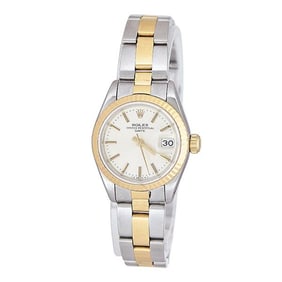Rolex Datejust 18k Yellow Gold and Stainless Steel Watch Ref. 69173, circa 1984