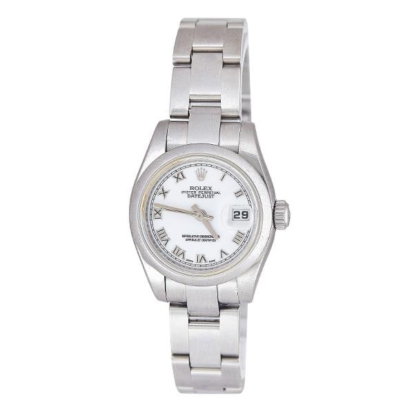 Rolex Datejust Stainless Steel Watch Ref. 179160, 2007 (1 of 6)