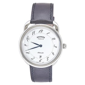 Hermès Arceau Stainless Steel Watch Ref. AR7.710, 2012