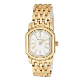 Tiffany & Co. Resonator 18k Yellow Gold Watch Ref. W528262, circa 2000