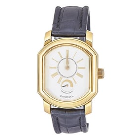 Tiffany & Co. Mark Coupe 18k Yellow Gold Watch Ref. 18428148, circa 2004