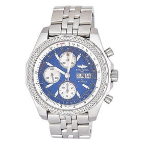 Breitling Bentley Stainless Steel Watch Ref. A13362, circa 2000