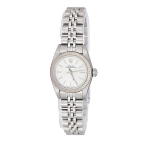 Rolex Oyster Perpetual Stainless Steel Watch Ref. 76094, circa 2003