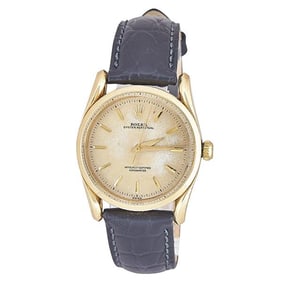Rolex Oyster Perpetual 18k Yellow Gold Watch, circa 1952