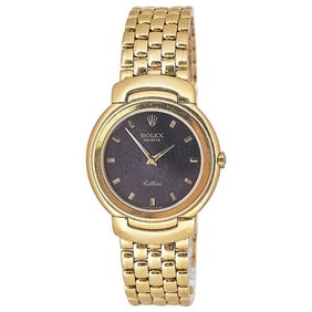 Rolex Cellini 18k Yellow Gold Watch Ref. 6622, circa 1993