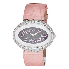 Piaget Limelight 18k White Gold Watch Ref. P10213, 2004