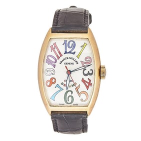 Franck Muller Color Dreams 18k Yellow Gold Watch Ref. 5850, 2006