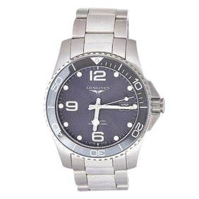 Longines HydroConquest Stainless Steel Watch Ref. L37814766, 2024