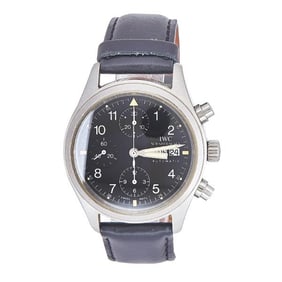 IWC Fliegerchronograph Stainless Steel Watch Ref. IW370603, circa 2005
